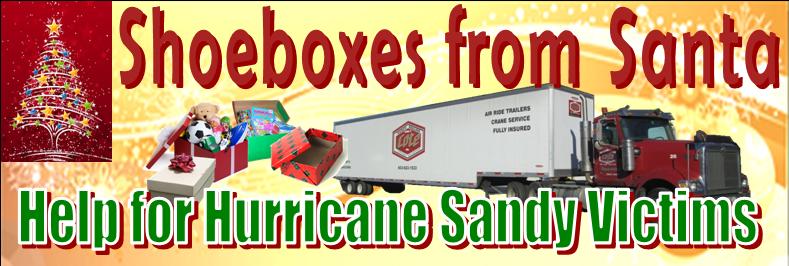 Louis P. Cote, Inc. Provides Christmas Help for Victims of Hurricane Sandy