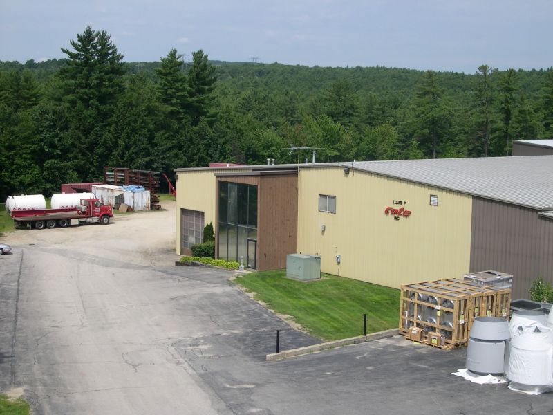 Louis P. Cote, Inc.'s warehouse and headquarters in Goffstown NH.