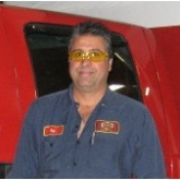 Louis P. Cote, Inc. rigger and Senior Foreman, Dan Spenard