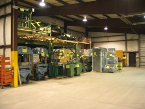 Louis P. Cote, Inc.'s climate-controlled warehouse, short-term and long-term availability
