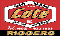 NH's Trusted Riggers, Machinery Movers and Millwrights for 75+ Years